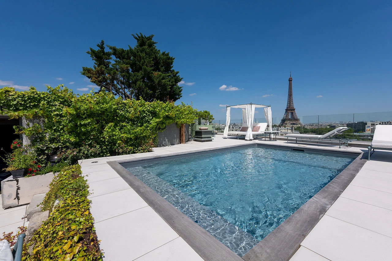 Luxury Appartement in Paris – 300 m²