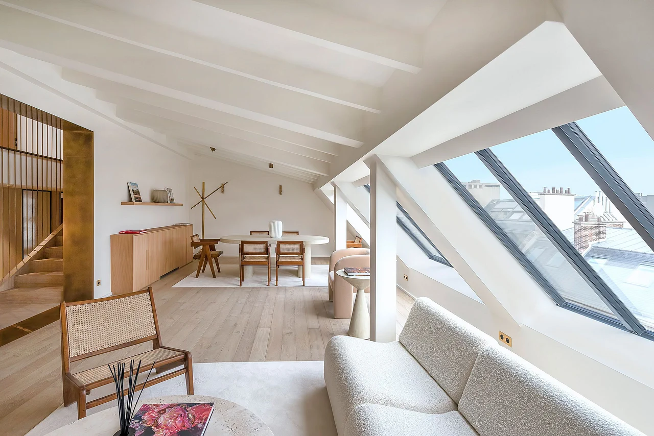 Luxury Appartement in Paris – 235 m²