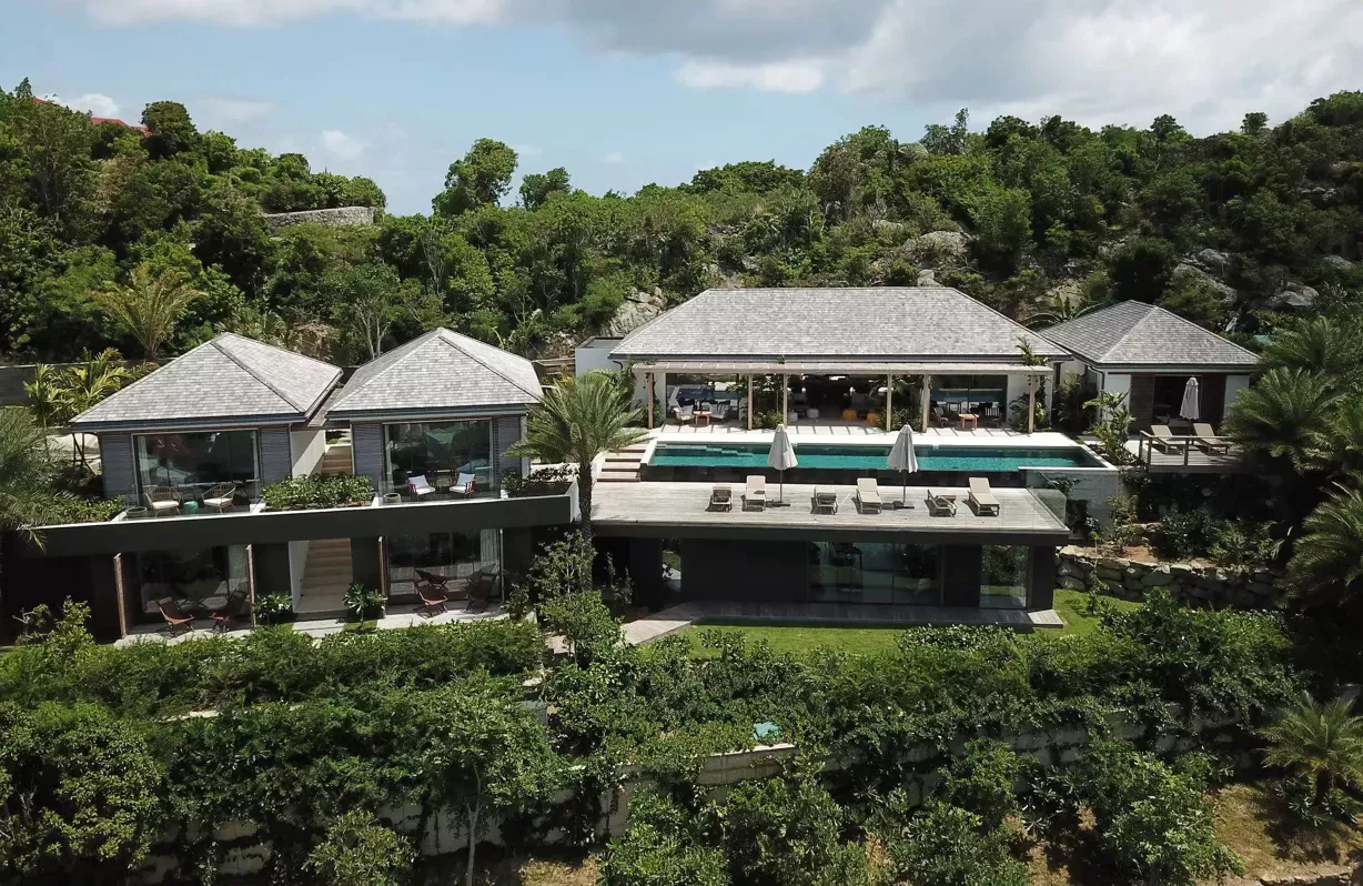 Luxury villa in Saint-Barthelemy – 293 m²