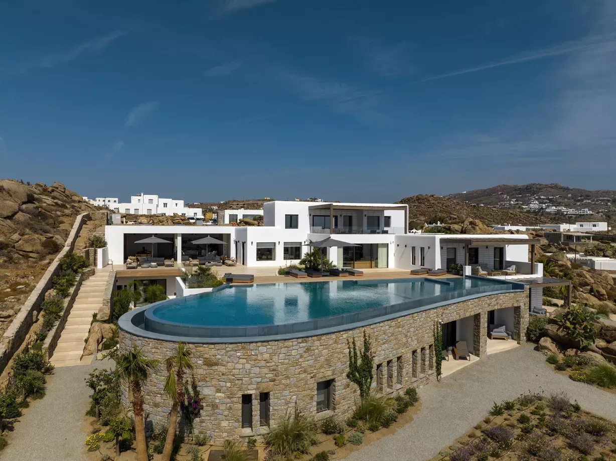 Luxury Villa in Mykonos – 1343 m²