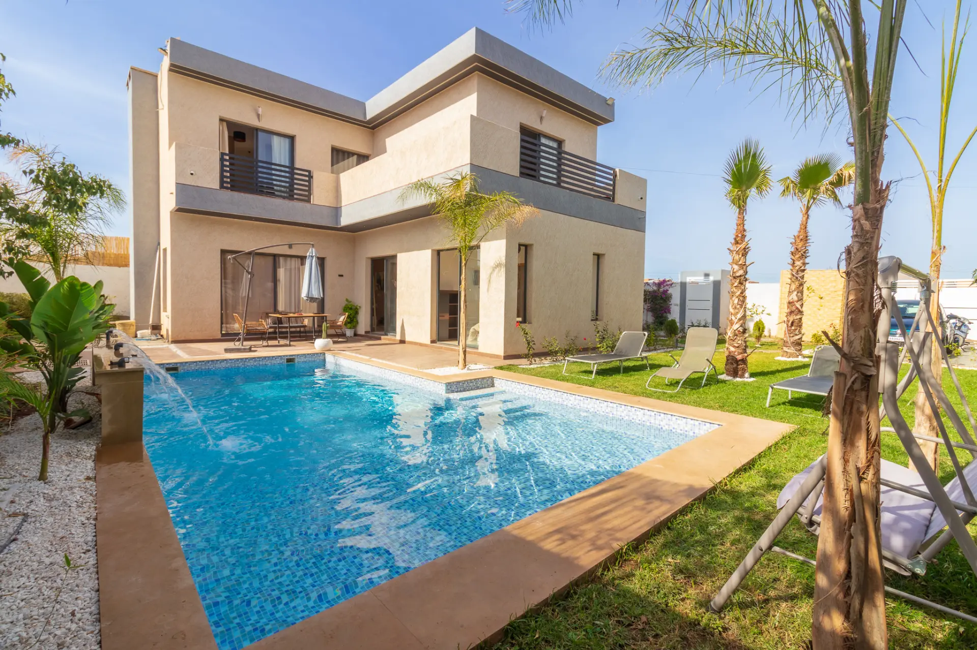 Luxury Villa in Marrakech – 210 m²